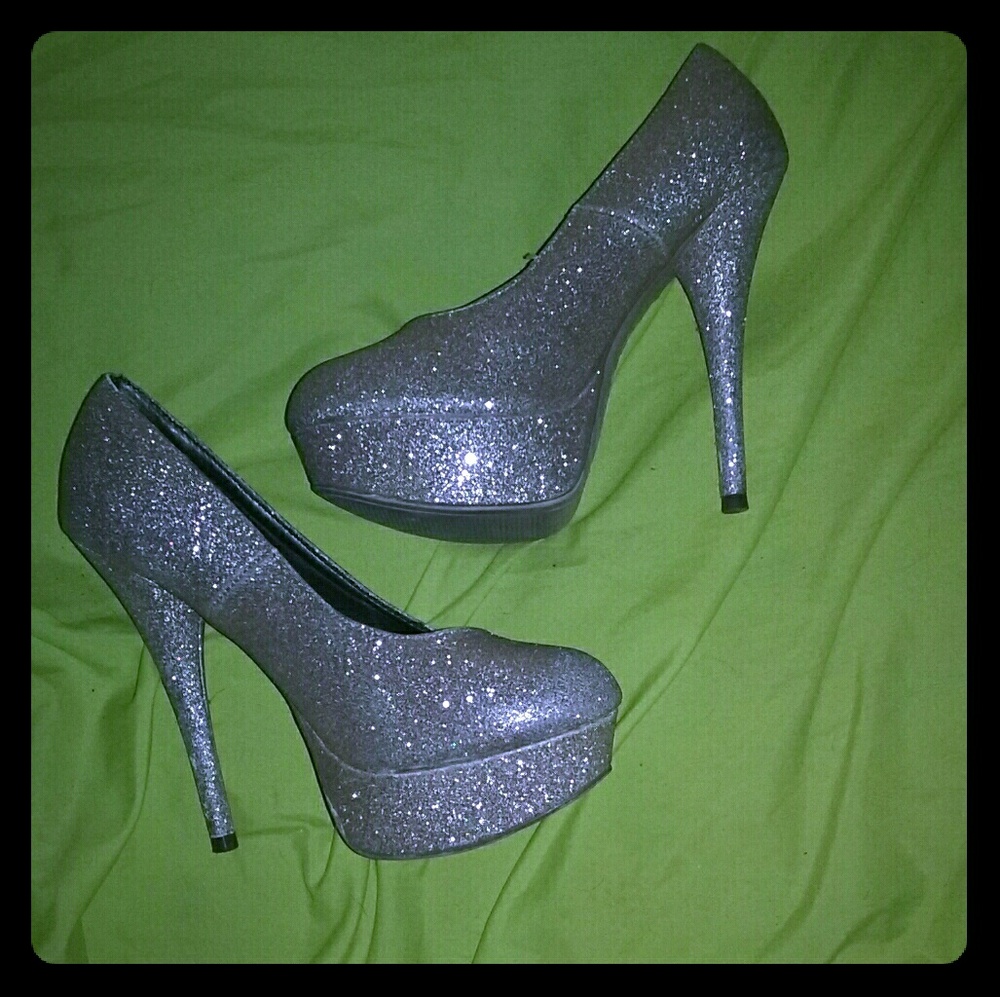 Glitter heels by brash